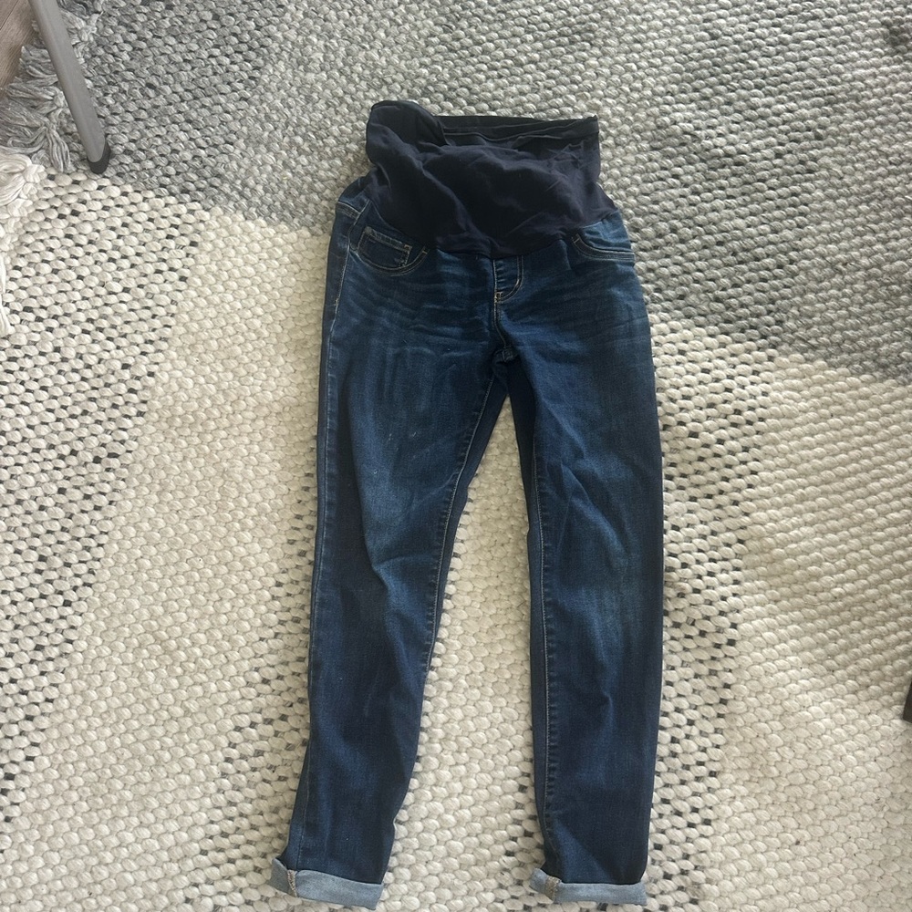 Indigo maternity Blue Women's Deep Blue Jeggings